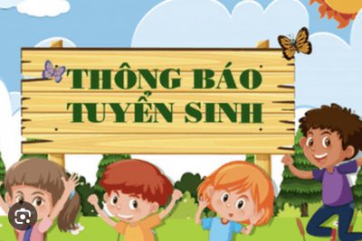 Thông báo tuyển sinh