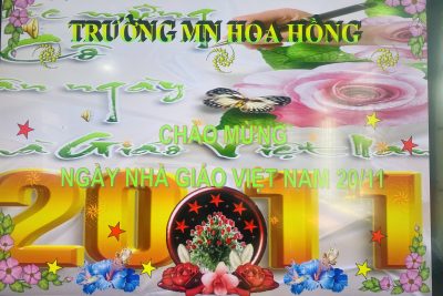 Kỷ niệm 41 năm hiến chương ngày nhà giáo VN 20/11 Trường MN Hoa Hồng tổ chức tọa đàm